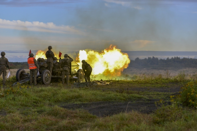 Zakończenie szkolenia poligonowego przeciwlotników MW [foto]-GospodarkaMorska.pl