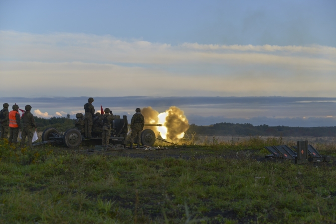 Zakończenie szkolenia poligonowego przeciwlotników MW [foto]-GospodarkaMorska.pl