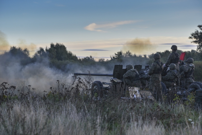Zakończenie szkolenia poligonowego przeciwlotników MW [foto]-GospodarkaMorska.pl