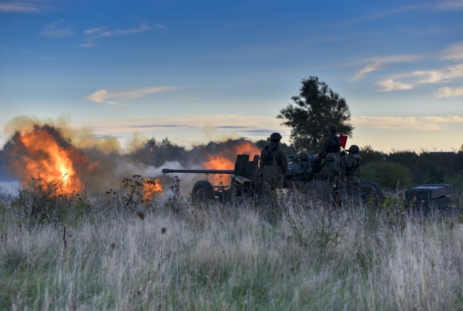Zakończenie szkolenia poligonowego przeciwlotników MW [foto]-GospodarkaMorska.pl