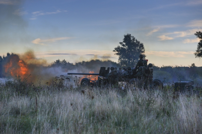 Zakończenie szkolenia poligonowego przeciwlotników MW [foto]-GospodarkaMorska.pl