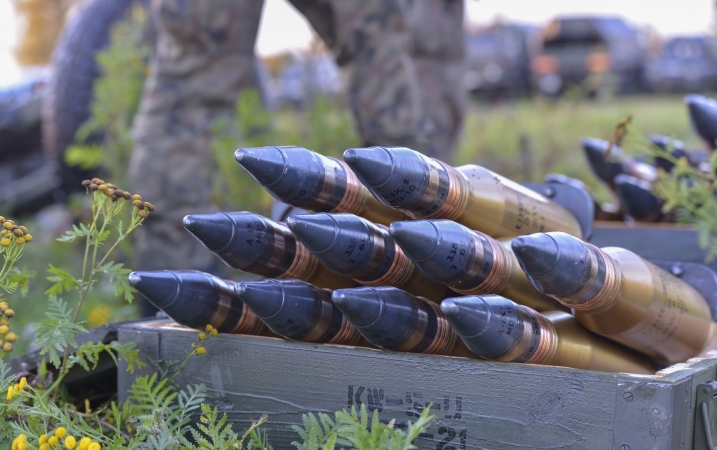 Zakończenie szkolenia poligonowego przeciwlotników MW [foto]-GospodarkaMorska.pl