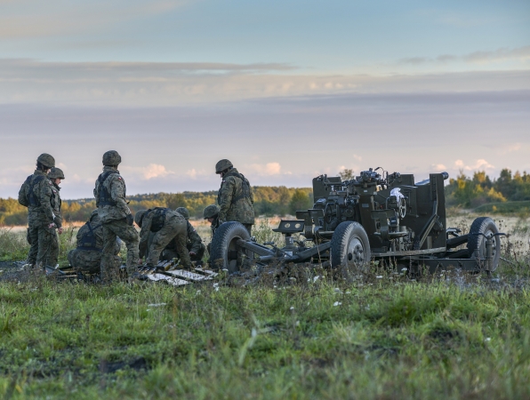 Zakończenie szkolenia poligonowego przeciwlotników MW [foto]-GospodarkaMorska.pl