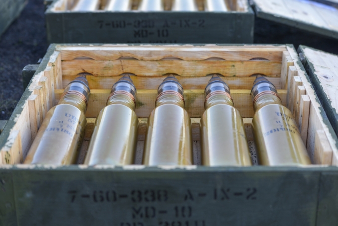 Zakończenie szkolenia poligonowego przeciwlotników MW [foto]-GospodarkaMorska.pl