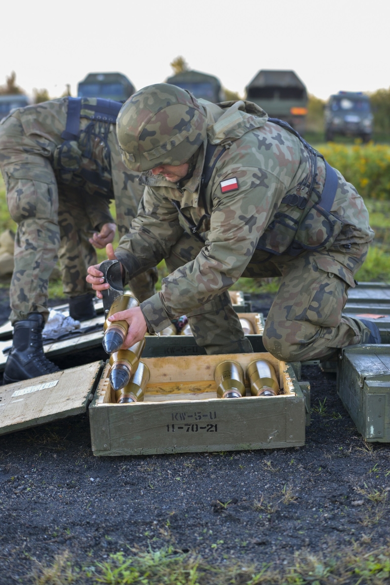 Zakończenie szkolenia poligonowego przeciwlotników MW [foto]-GospodarkaMorska.pl