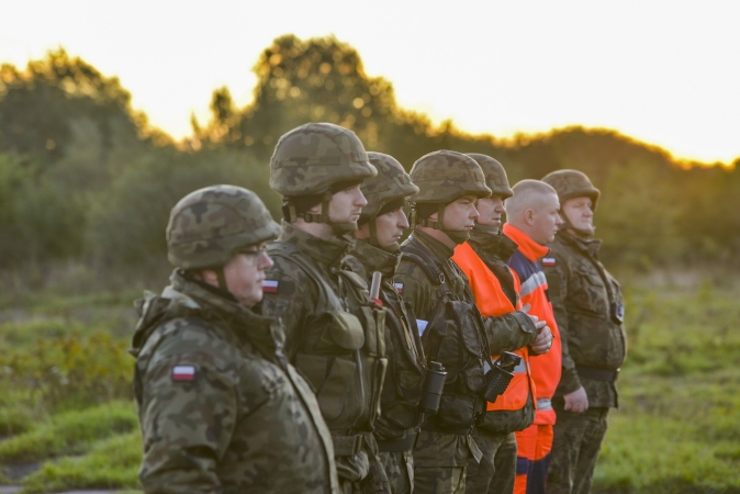 Zakończenie szkolenia poligonowego przeciwlotników MW [foto]-GospodarkaMorska.pl