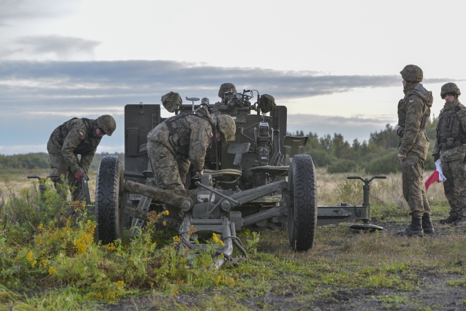 Zakończenie szkolenia poligonowego przeciwlotników MW [foto]-GospodarkaMorska.pl