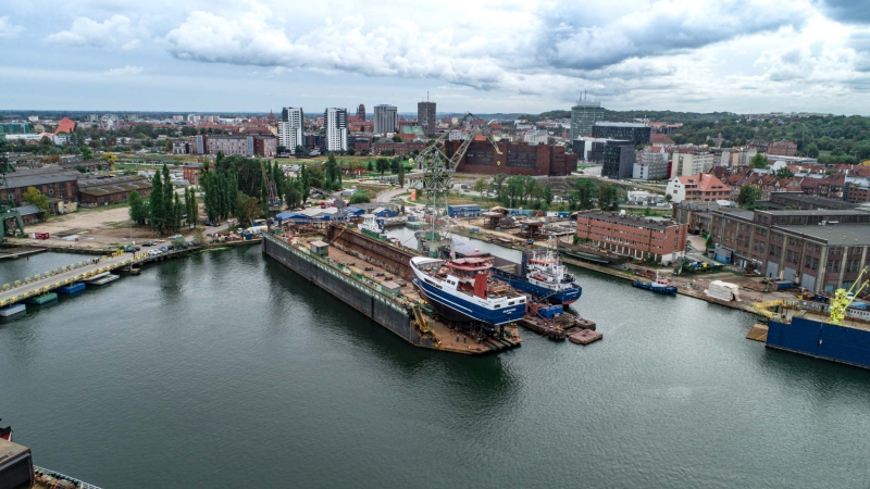 Stocznia Safe zwodowała statek rybacki dla Norwegów (foto, wideo)-GospodarkaMorska.pl