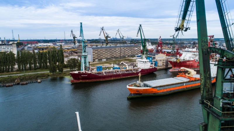 Muehlhan Polska: kompleksowe remonty powłok malarskich w ekologicznym wydaniu (foto, wideo)-GospodarkaMorska.pl