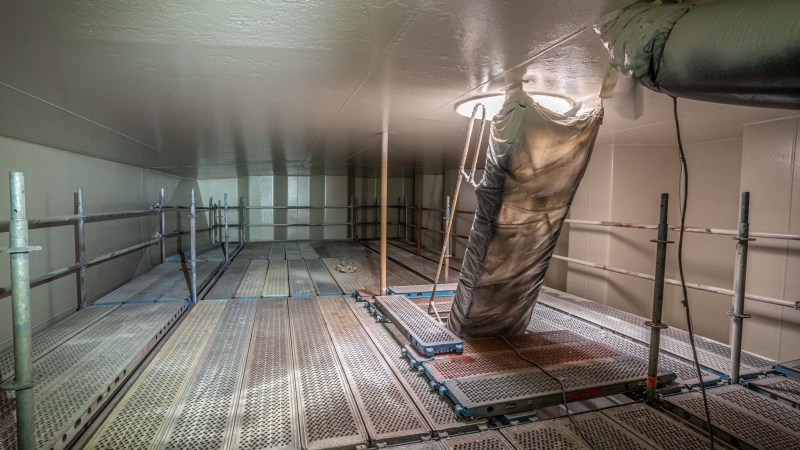 Muehlhan Polska: kompleksowe remonty powłok malarskich w ekologicznym wydaniu (foto, wideo)-GospodarkaMorska.pl