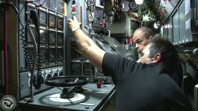 Ćwiczenia okrętów typu Kobben [foto]-GospodarkaMorska.pl