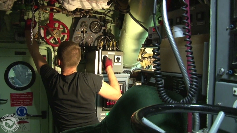 Ćwiczenia okrętów typu Kobben [foto]-GospodarkaMorska.pl