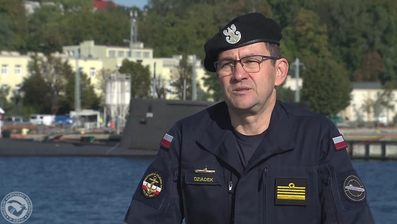 Ćwiczenia okrętów typu Kobben [foto]-GospodarkaMorska.pl