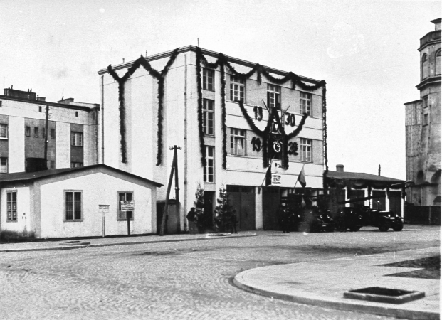 Nowy pojazd kwatermistrzowski na 90-lecie Portowej Straży Pożarnej w Gdyni (foto, wideo)-GospodarkaMorska.pl