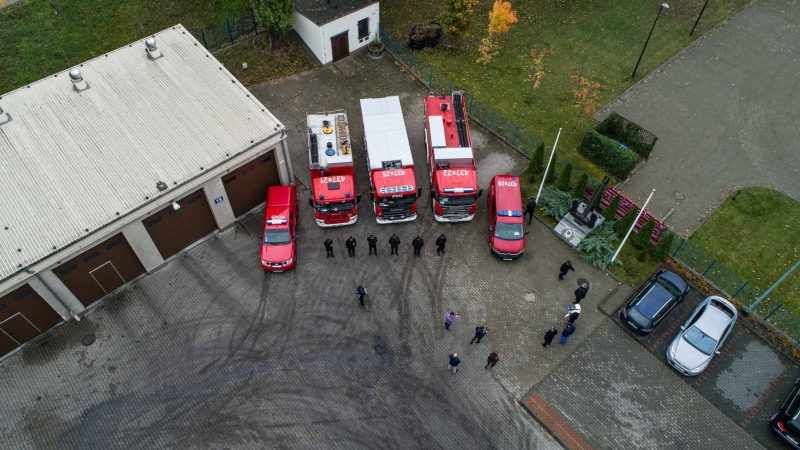 Nowy pojazd kwatermistrzowski na 90-lecie Portowej Straży Pożarnej w Gdyni (foto, wideo)-GospodarkaMorska.pl