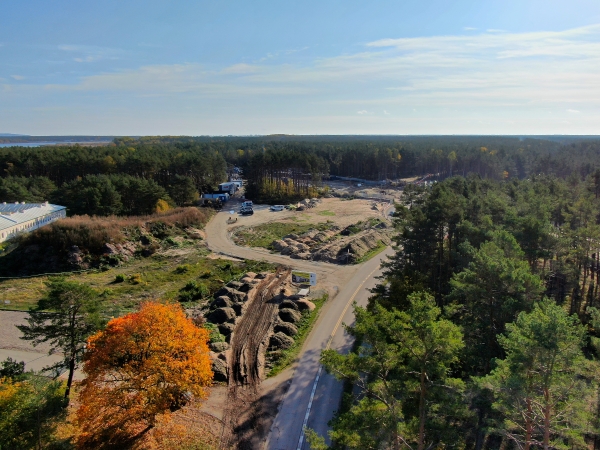 Tunel w Świnoujściu. Na wyspie powstaje niemal 800 potężnych pierścieni [foto]-GospodarkaMorska.pl