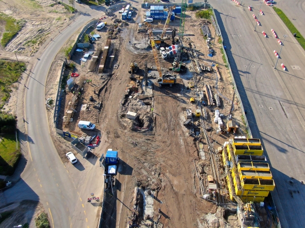 Tunel w Świnoujściu. Na wyspie powstaje niemal 800 potężnych pierścieni [foto]-GospodarkaMorska.pl
