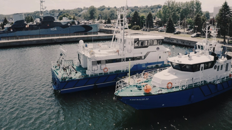 Eneria dostarczyła silniki Catepilar na nową jednstkę UM w Gdyni [foto]-GospodarkaMorska.pl