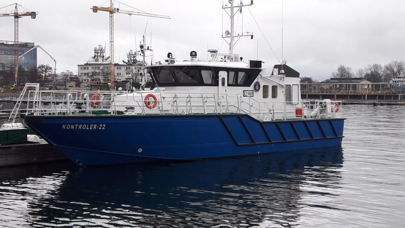 Eneria dostarczyła silniki Catepilar na nową jednstkę UM w Gdyni [foto]-GospodarkaMorska.pl