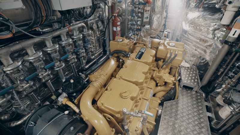 Eneria dostarczyła silniki Catepilar na nową jednstkę UM w Gdyni [foto]-GospodarkaMorska.pl