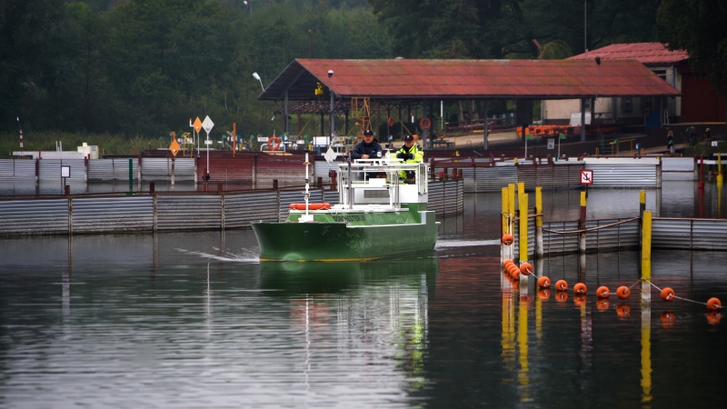 Jedyny taki ośrodek w Polsce. SMT szkoli pracowników w wyjątkowym miejscu (foto, wideo)-GospodarkaMorska.pl