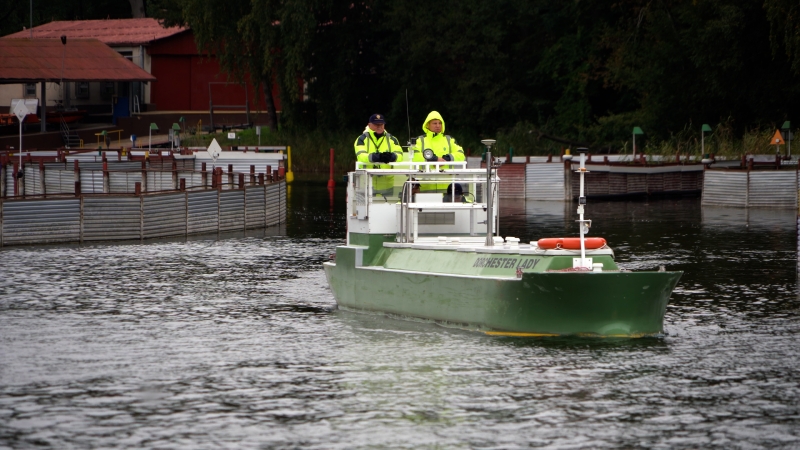 Jedyny taki ośrodek w Polsce. SMT szkoli pracowników w wyjątkowym miejscu (foto, wideo)-GospodarkaMorska.pl