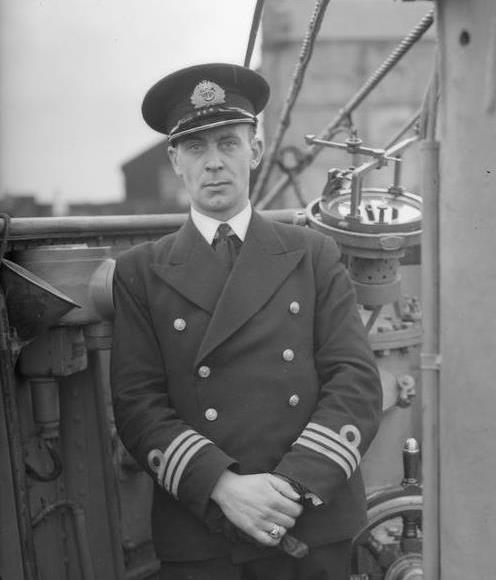 kpt. mar. Borys Karnicki, dowódca ORP Sokół-GospodarkaMorska.pl