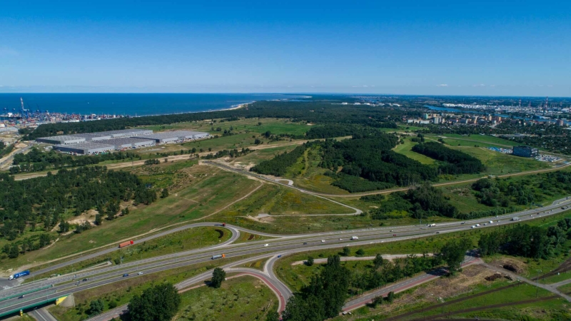 Tereny inwestycyjne w bezpośrednim sąsiedztwie gdańskiego portu! (foto, wideo)-GospodarkaMorska.pl