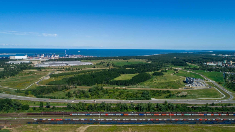 Tereny inwestycyjne w bezpośrednim sąsiedztwie gdańskiego portu! (foto, wideo)-GospodarkaMorska.pl