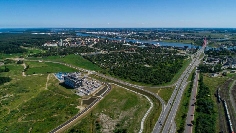 Tereny inwestycyjne w bezpośrednim sąsiedztwie gdańskiego portu! (foto, wideo)-GospodarkaMorska.pl