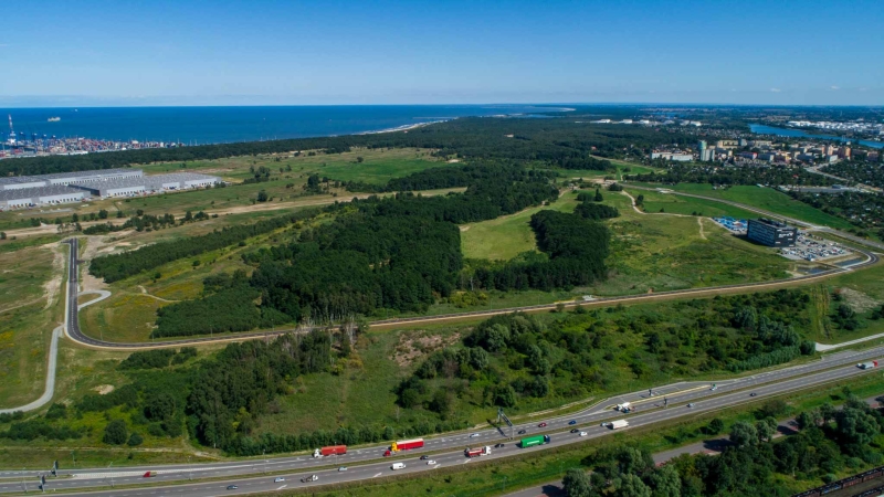 Tereny inwestycyjne w bezpośrednim sąsiedztwie gdańskiego portu! (foto, wideo)-GospodarkaMorska.pl