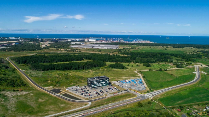 Tereny inwestycyjne w bezpośrednim sąsiedztwie gdańskiego portu! (foto, wideo)-GospodarkaMorska.pl