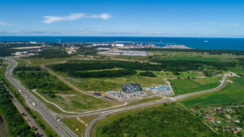 Tereny inwestycyjne w bezpośrednim sąsiedztwie gdańskiego portu! (foto, wideo)-GospodarkaMorska.pl