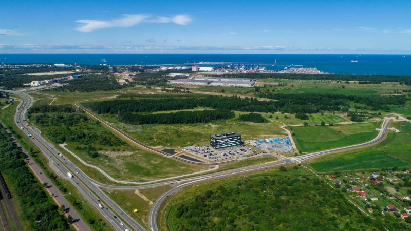 Tereny inwestycyjne w bezpośrednim sąsiedztwie gdańskiego portu! (foto, wideo)-GospodarkaMorska.pl