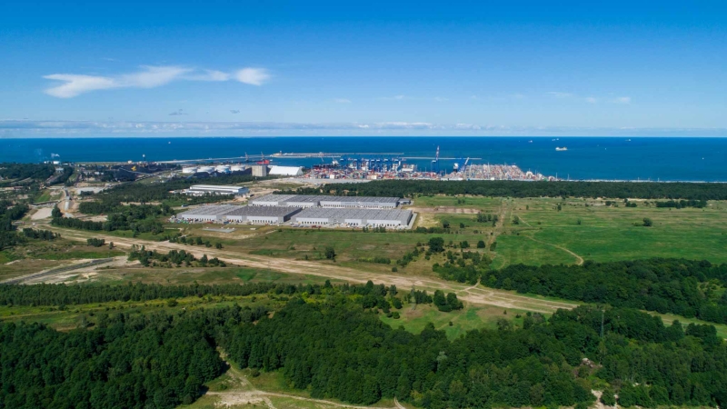 Tereny inwestycyjne w bezpośrednim sąsiedztwie gdańskiego portu! (foto, wideo)-GospodarkaMorska.pl