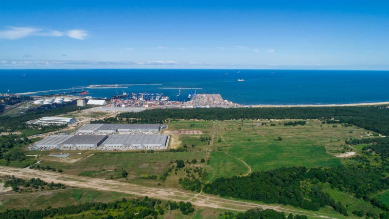 Tereny inwestycyjne w bezpośrednim sąsiedztwie gdańskiego portu! (foto, wideo)-GospodarkaMorska.pl