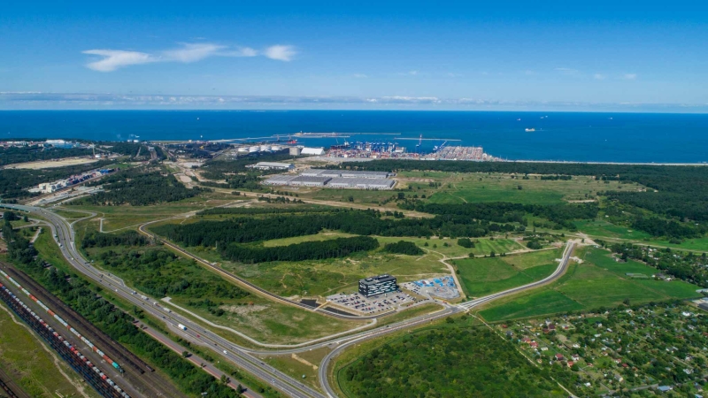 Tereny inwestycyjne w bezpośrednim sąsiedztwie gdańskiego portu! (foto, wideo)-GospodarkaMorska.pl