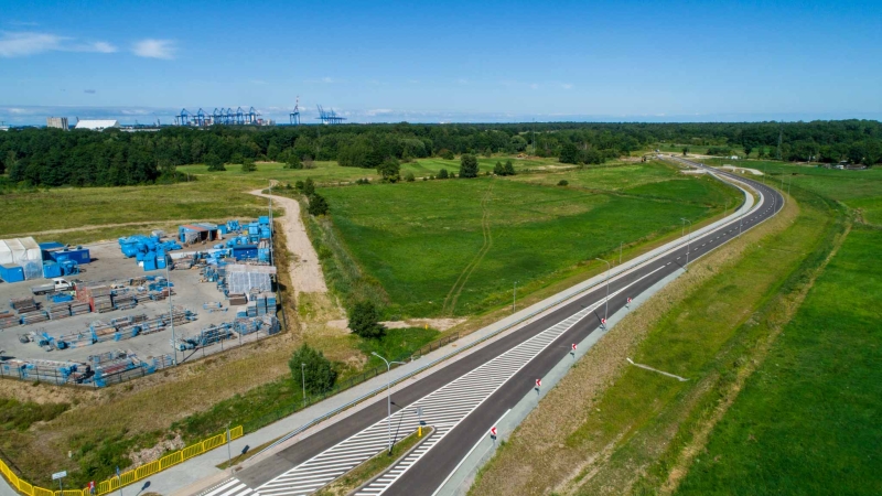 Tereny inwestycyjne w bezpośrednim sąsiedztwie gdańskiego portu! (foto, wideo)-GospodarkaMorska.pl