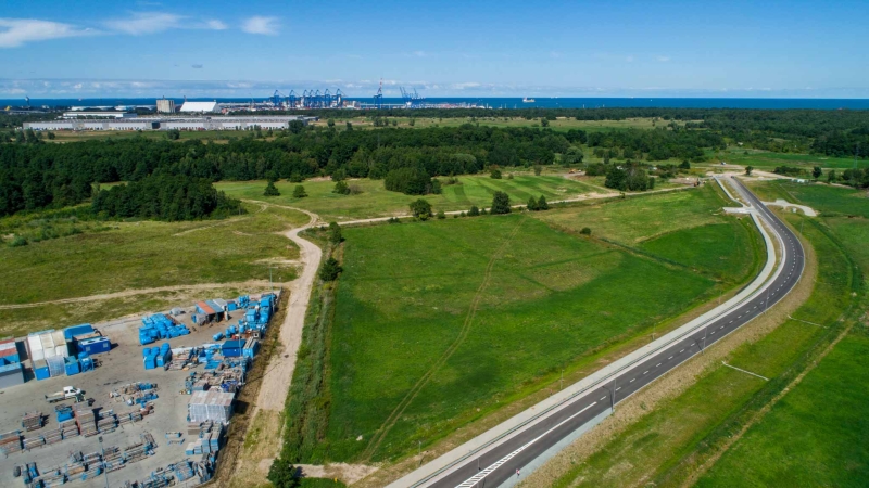 Tereny inwestycyjne w bezpośrednim sąsiedztwie gdańskiego portu! (foto, wideo)-GospodarkaMorska.pl