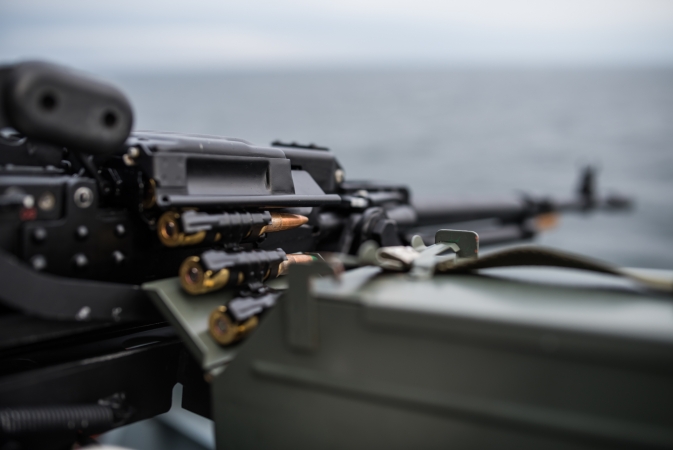 OGZ i polsko – niemieckie szkolenie na Bałtyku [foto]-GospodarkaMorska.pl