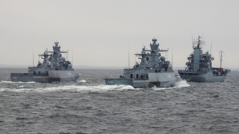 OGZ i polsko – niemieckie szkolenie na Bałtyku [foto]-GospodarkaMorska.pl