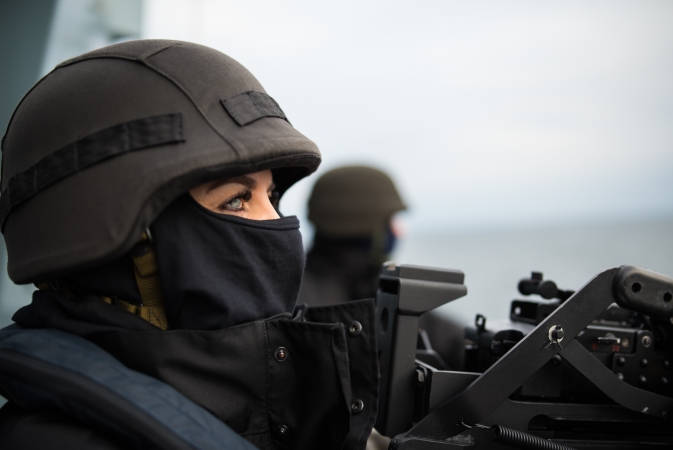 OGZ i polsko – niemieckie szkolenie na Bałtyku [foto]-GospodarkaMorska.pl