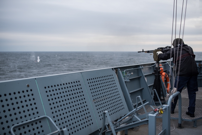 OGZ i polsko – niemieckie szkolenie na Bałtyku [foto]-GospodarkaMorska.pl