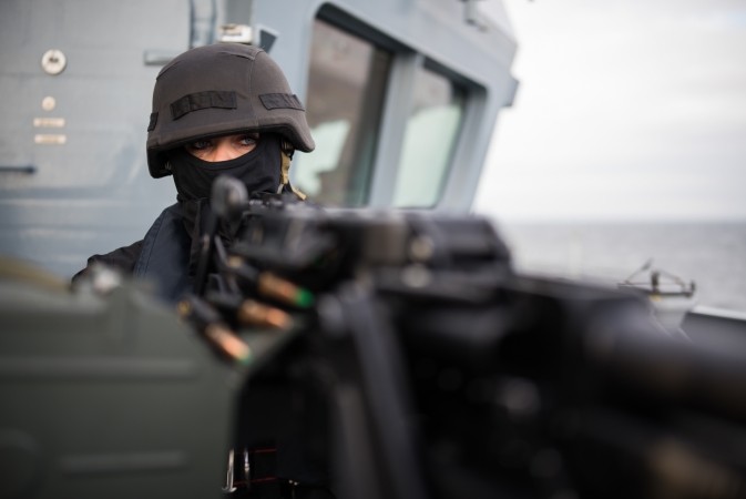 OGZ i polsko – niemieckie szkolenie na Bałtyku [foto]-GospodarkaMorska.pl