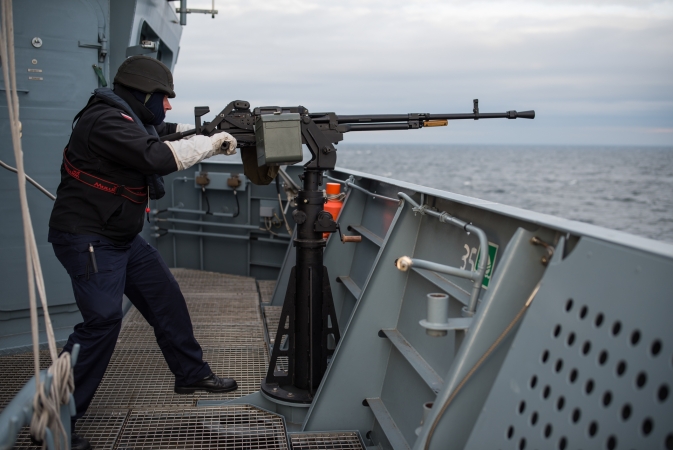 OGZ i polsko – niemieckie szkolenie na Bałtyku [foto]-GospodarkaMorska.pl