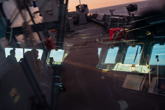 OGZ i polsko – niemieckie szkolenie na Bałtyku [foto]-GospodarkaMorska.pl