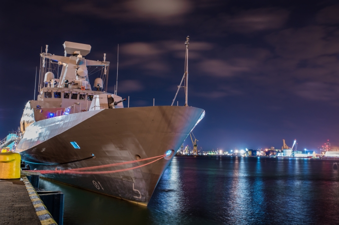 OGZ i polsko – niemieckie szkolenie na Bałtyku [foto]-GospodarkaMorska.pl