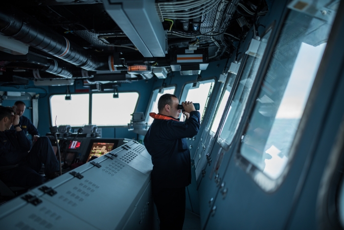 OGZ i polsko – niemieckie szkolenie na Bałtyku [foto]-GospodarkaMorska.pl