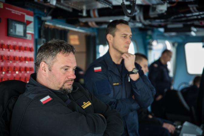 OGZ i polsko – niemieckie szkolenie na Bałtyku [foto]-GospodarkaMorska.pl