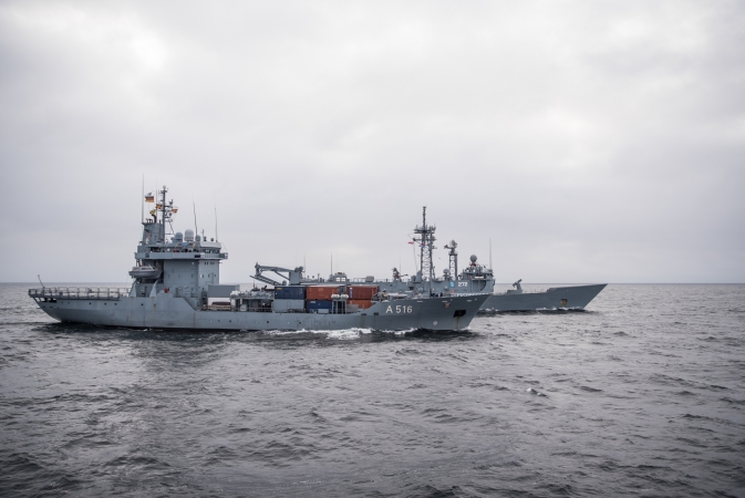 OGZ i polsko – niemieckie szkolenie na Bałtyku [foto]-GospodarkaMorska.pl